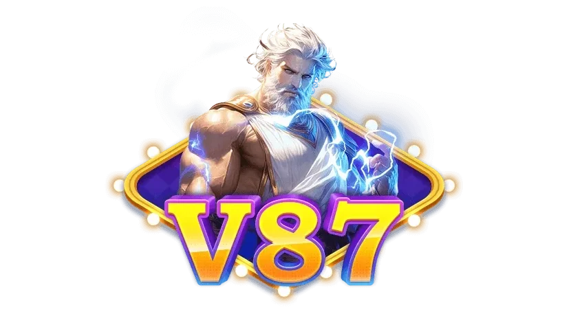V87 logo